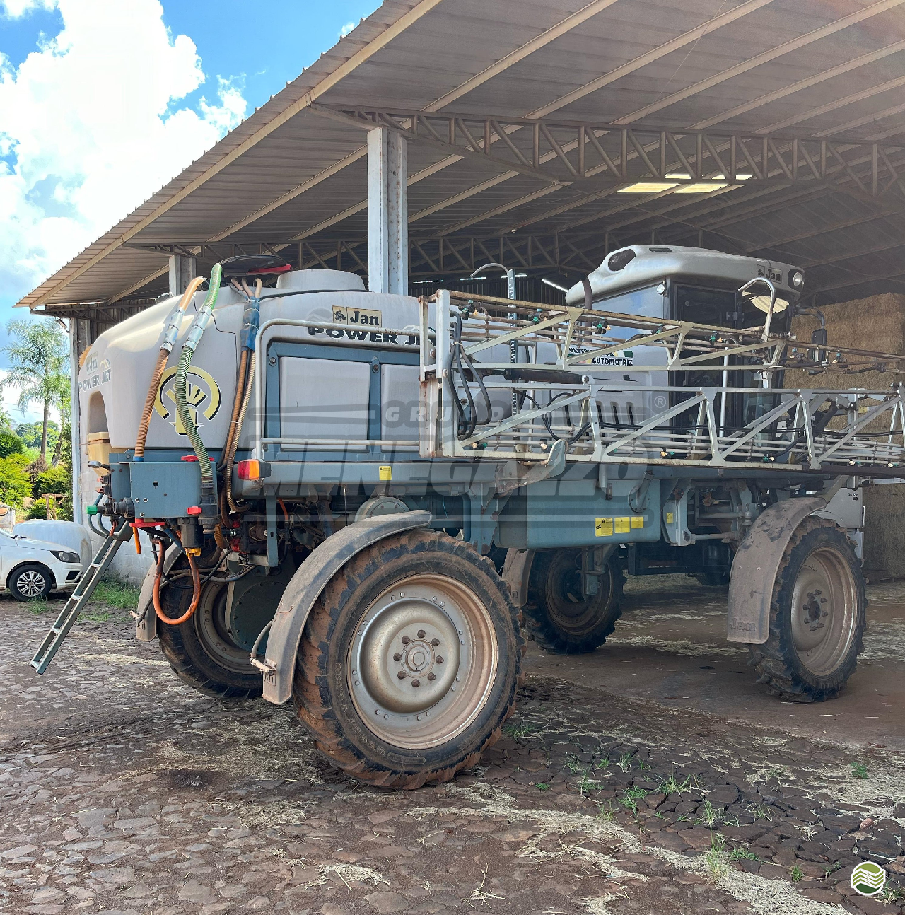 PULVERIZADOR JAN POWER JET 2500 Tração 4x2 Grupo Menegazzo CONSTANTINA RIO GRANDE DO SUL RS